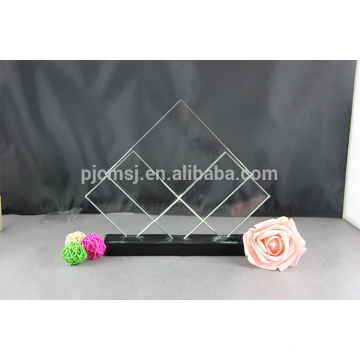 Promotional Products Custom Shaped Crystal Award Trophy